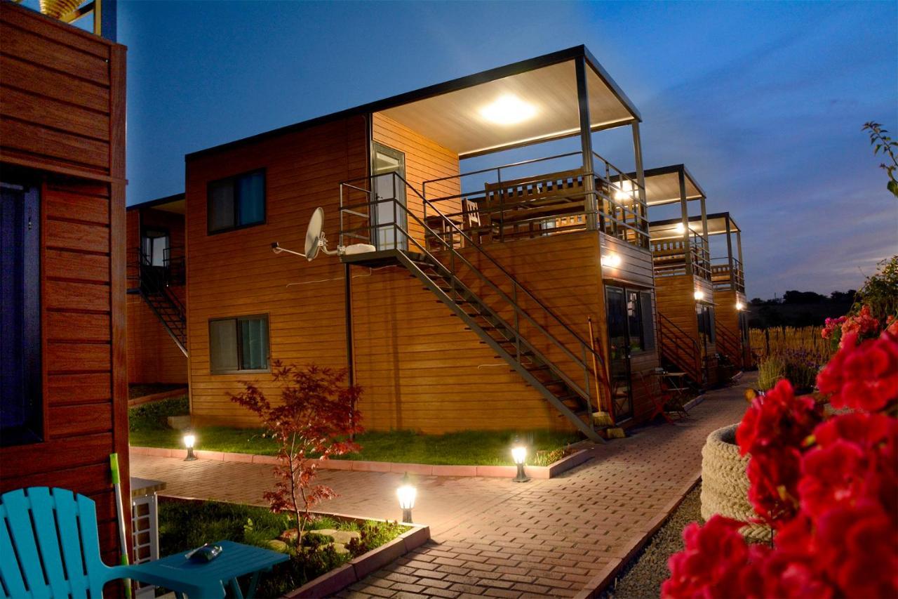 Къщички Поляните Hotel Sinemoretz Exterior photo